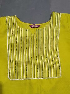 Best Partywear Green Dress