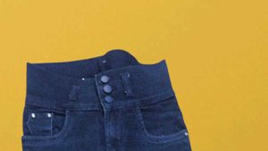 M@96 Size-28 Dark Wash Skinny Jeans