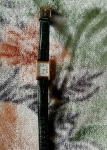 Vintage Seiko Solar Gold Watch