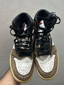 *100% AUTHENTIC* Nike AJ 1 High Travis Scott Mocha