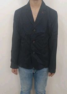 Stylish Navy Blue Blazer