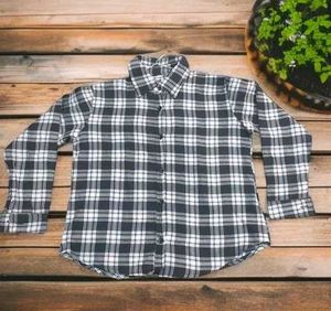 Black&White Check Shirt For Women