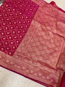 Banarasi Silk Saree Light Weight