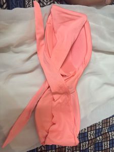 Peach Bikini Set