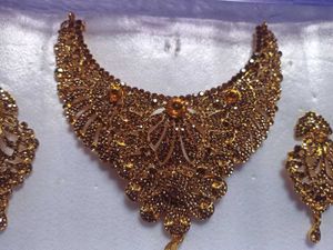 Necklace Earring Set