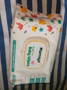 Mamaya Bamboo Baby Wipes - 72 Count