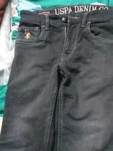 USPA Denim Co. Black Jeans
