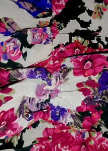Floral Print Dress 50% Off