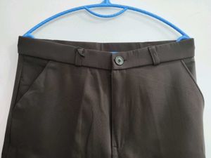 Brown Dress Pants(flared)