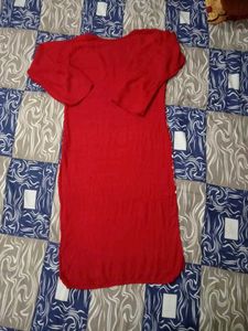 Elegant Embroidered Kurta Pant Coord Set