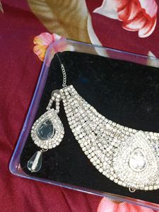 Branded Diamond Necklace