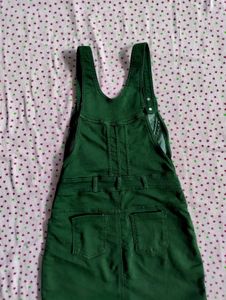 Dark Green Dangari For Kids