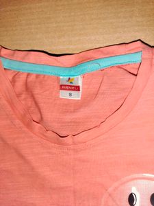 Cute Graphic Print T-shirt