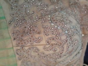 Elegant Ombre Anarkali Gown