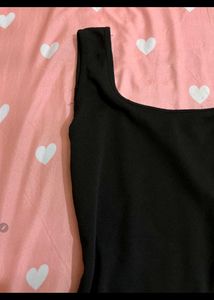 Black Bodycon Mini Dress