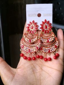 Party Wear Bridal Earrings For Women