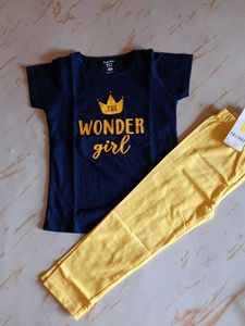 6-8 year Wonder Girl Outfit