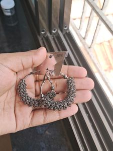 Oxidized Earing