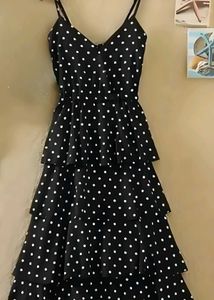 Polka Dot Tiered Sundress