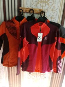 Orange Active Shirt