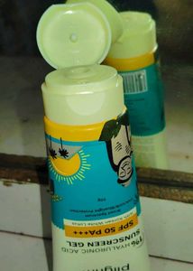 Pilgrim SPF 50 Sunscreen Gel