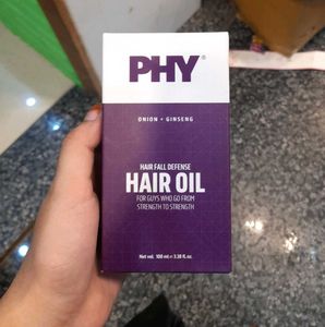 PHY Hair Fall Defense Oil (Onion + Gins