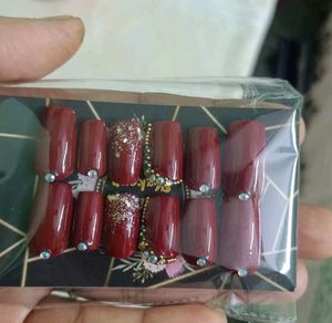 False Nail Set