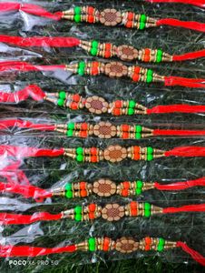 12 Designer Rakhi Combo Pack | Trendy &amp; Traditiona
