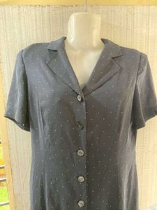 Polka Dot Shirt Kurti