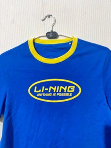 Li-ning Cotton Tshirt