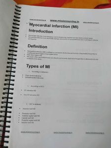 MSN ( Medical Surgical Nursing )