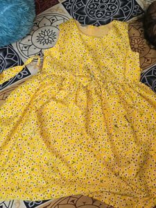 Casual Wear Frock For Girl Kids