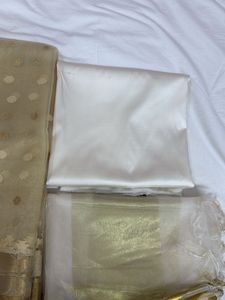 Golden Zari Work Suit