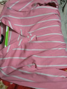 Striped Pink Top
