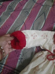 Combo Woolen Suit Aur Baby Wollen Frock