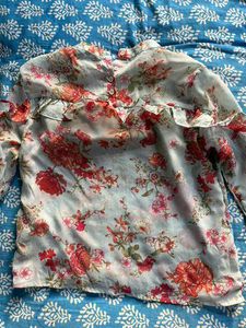 Floral Max Top