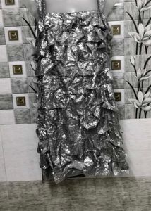 Sequin Embellished Party Dress