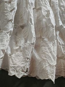 White Skirt