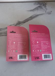 Nykaa strawberry &amp;pomegranate lip balm