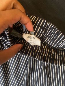 Striped Pom pomm Shorts