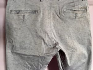 Gray Black Line Style Pant Length 36 Inch