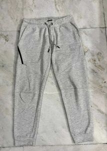 TEAMSPIRIT GREY COTTON JOGGERS S(30-32)