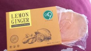 Oxi9 Lemon Ginger Fairness Bathing Bars(3 Bars)
