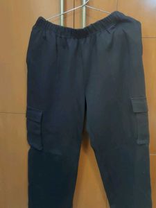 Black Cargo Pants