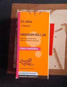 Chemist at Play Roll On