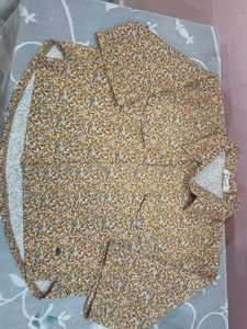 Floral Print Casual Shirt