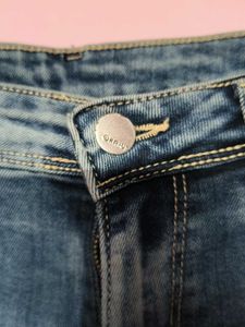 Kraus Jeans-women Bootcut High-Rise Heavy Fade