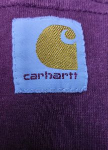 Carhartt Purple Long Sleeve Tee