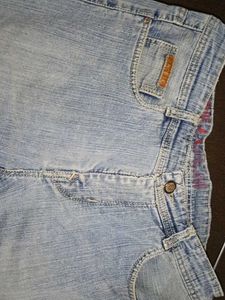 Light Wash Denim Jeans