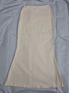 Elegant Beige mermaid skirt